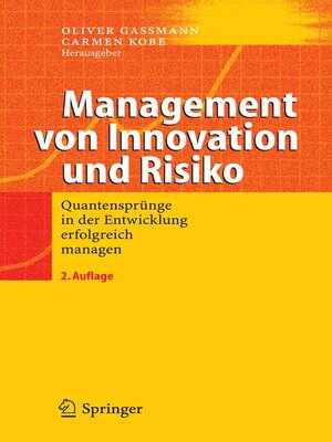 cover image of Management von Innovation und Risiko